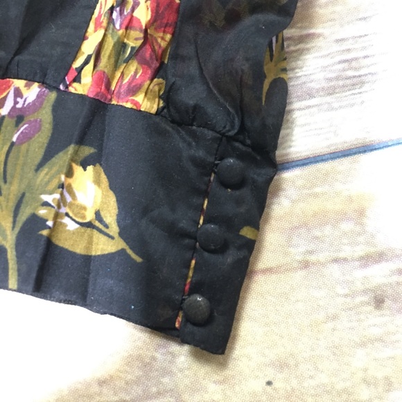 Edme and Esyllte Triad Peasant Blouse - Picture 4 of 5